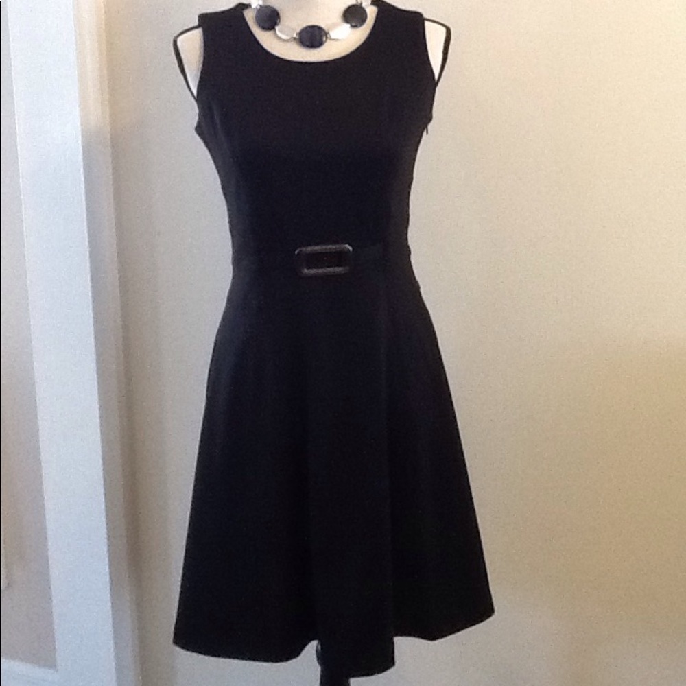 Style & Co Black Dress